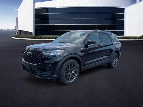 Black 2026 Ford Explorer ST-Line
