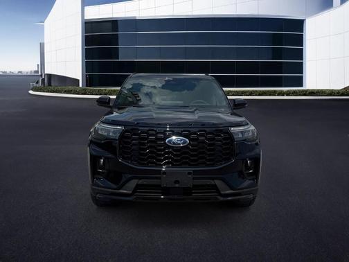 Black 2026 Ford Explorer ST-Line