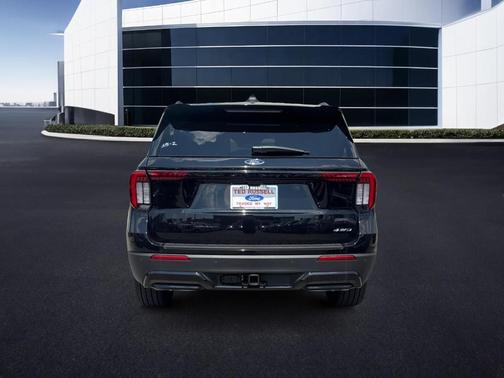 Black 2026 Ford Explorer ST-Line