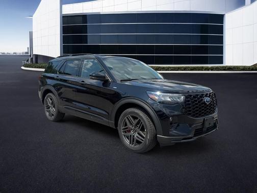 Black 2026 Ford Explorer ST-Line