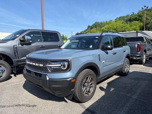 Azure Gray Metallic 2025 Ford Bronco Sport Big Bend