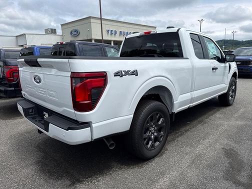 White 2026 Ford F-150 STX