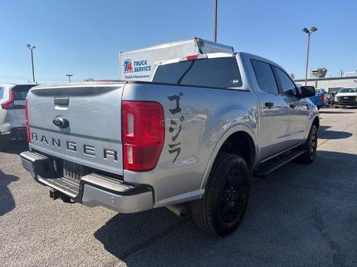 Silver Metallic 2023 Ford Ranger XLT