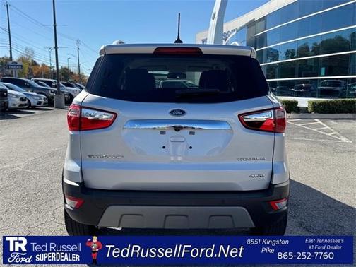 2019 Ford EcoSport Titanium