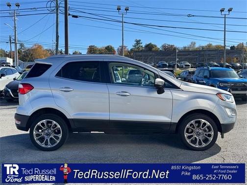 2019 Ford EcoSport Titanium