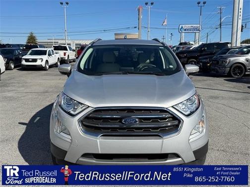 2019 Ford EcoSport Titanium