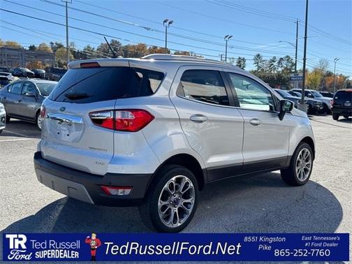 2019 Ford EcoSport Titanium