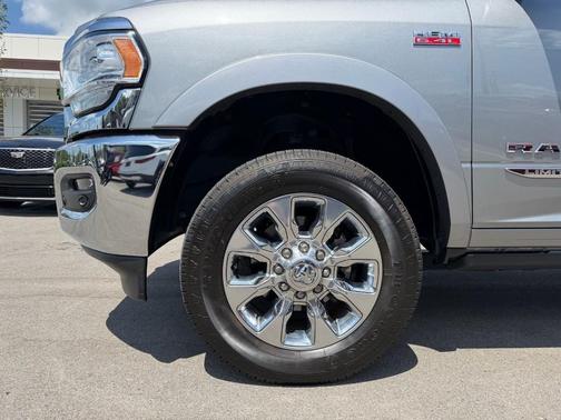 Billet Silver Metallic 2020 RAM 2500 Limited