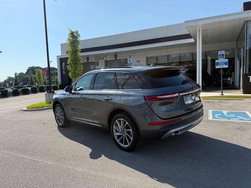 Gray Metallic 2026 Lincoln Corsair Premiere