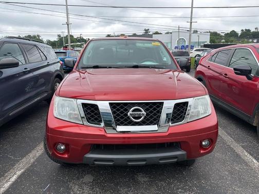 Lava Red 2016 Nissan Frontier SV