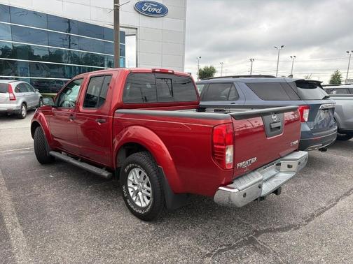 Lava Red 2016 Nissan Frontier SV