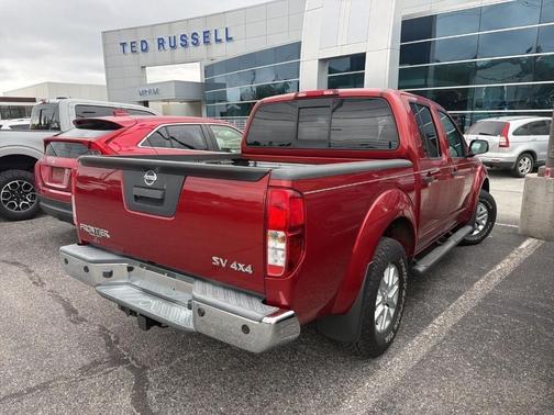 Lava Red 2016 Nissan Frontier SV