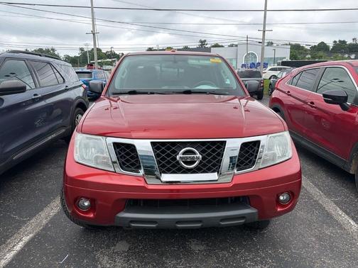Lava Red 2016 Nissan Frontier SV