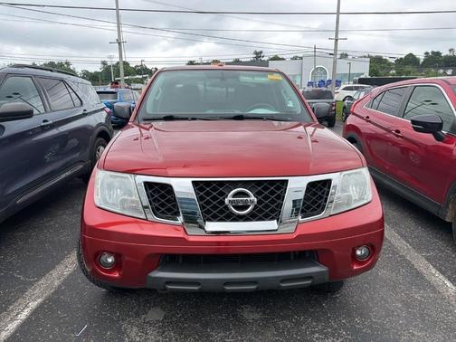 Lava Red 2016 Nissan Frontier SV