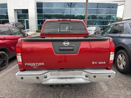 Lava Red 2016 Nissan Frontier SV