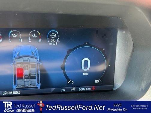 Blue Metallic 2025 Ford F-150 STX