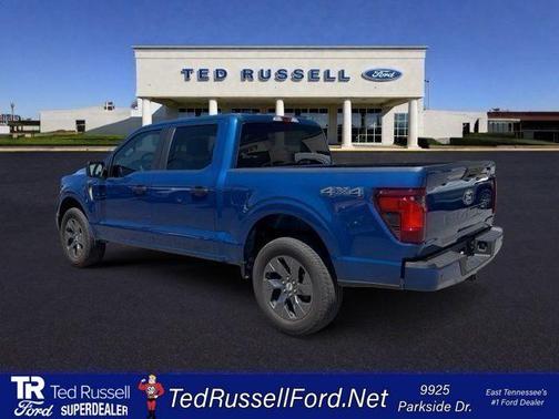 Blue Metallic 2025 Ford F-150 STX