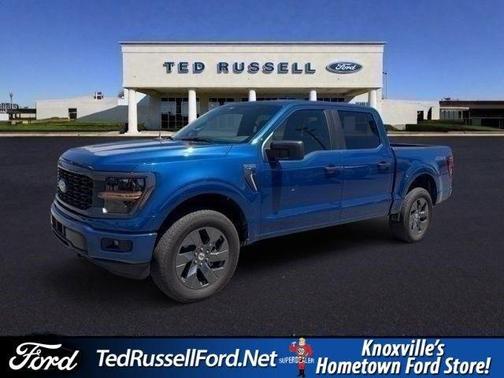 Blue Metallic 2025 Ford F-150 STX