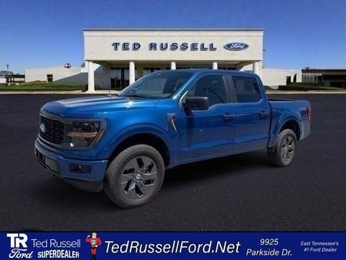 Blue Metallic 2025 Ford F-150 STX