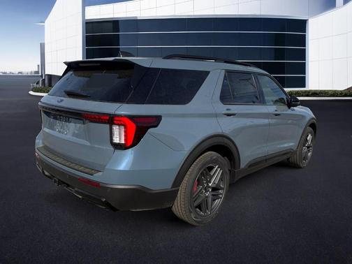 Blue 2026 Ford Explorer ST-Line