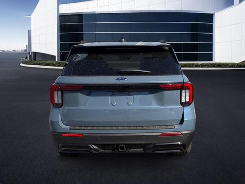 Blue 2026 Ford Explorer ST-Line