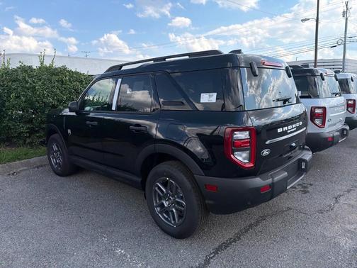 Black 2026 Ford Bronco Sport Big Bend
