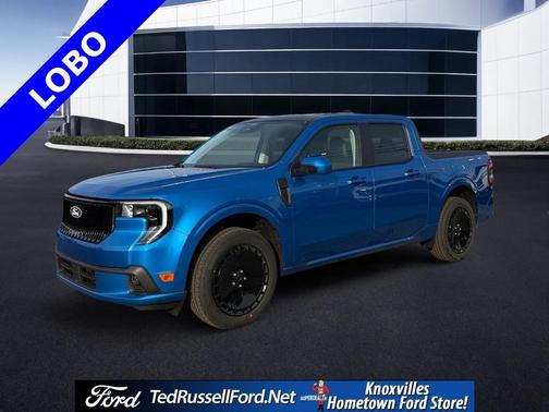 Blue 2026 Ford Maverick Lobo Standard