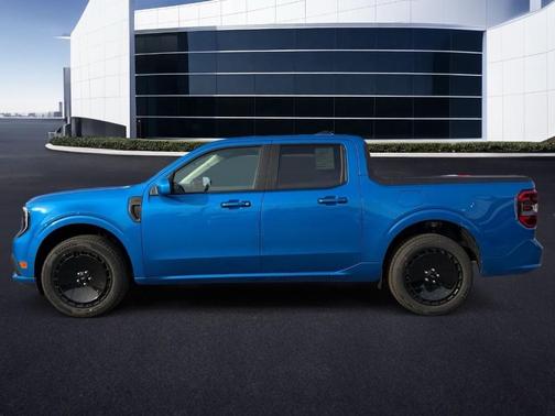 Blue 2026 Ford Maverick Lobo Standard