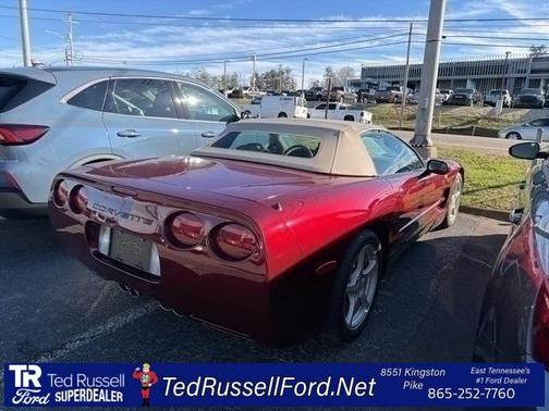 2003 Chevrolet Corvette 