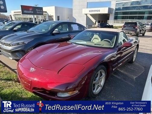 2003 Chevrolet Corvette 