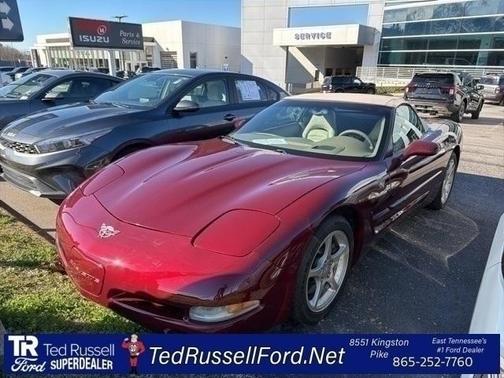 2003 Chevrolet Corvette 