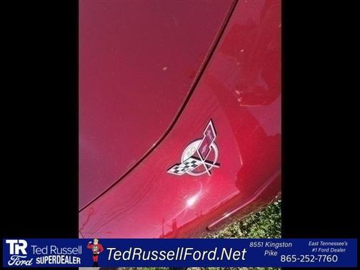 2003 Chevrolet Corvette 