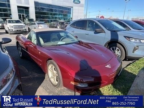 2003 Chevrolet Corvette 