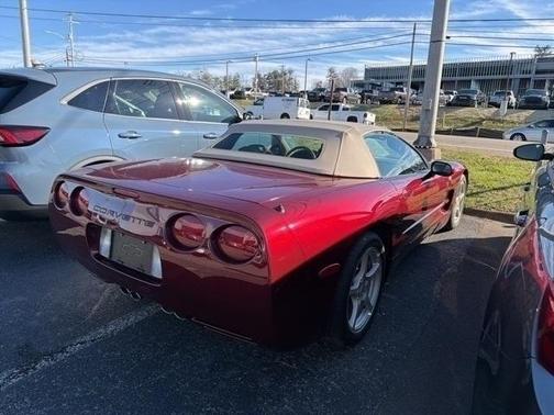 2003 Chevrolet Corvette Base