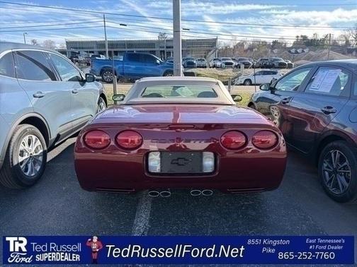 2003 Chevrolet Corvette 