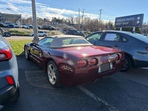 2003 Chevrolet Corvette Base