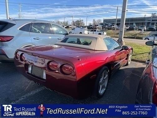 2003 Chevrolet Corvette 