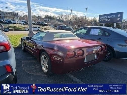 2003 Chevrolet Corvette Base