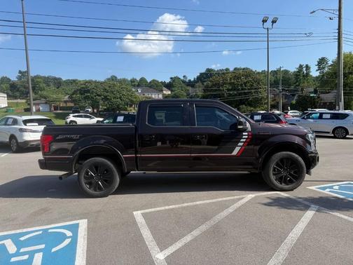 Magma Red 2020 Ford F-150 Lariat