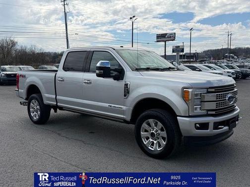 2018 Ford F-250 Platinum