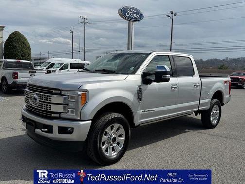 2018 Ford F-250 Platinum