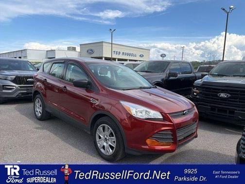 Sunset 2016 Ford Escape S