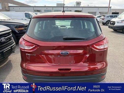 Sunset 2016 Ford Escape S