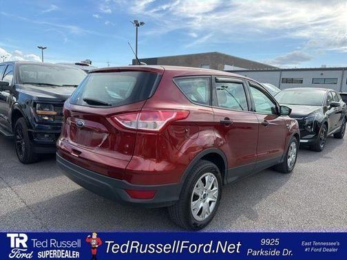 Sunset 2016 Ford Escape S