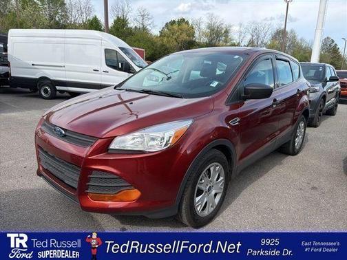 Sunset 2016 Ford Escape S