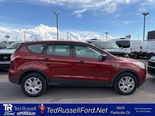 Sunset 2016 Ford Escape S