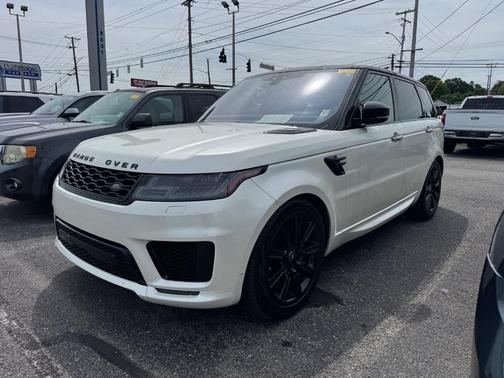 Fuji White 2020 Land Rover Range Rover Sport 3.0 Supercharged HST