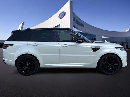 Fuji White 2020 Land Rover Range Rover Sport 3.0 Supercharged HST