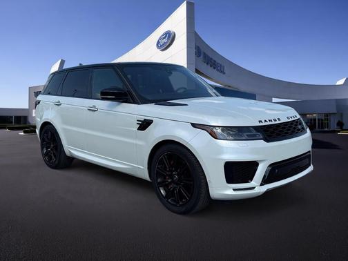 Fuji White 2020 Land Rover Range Rover Sport 3.0 Supercharged HST