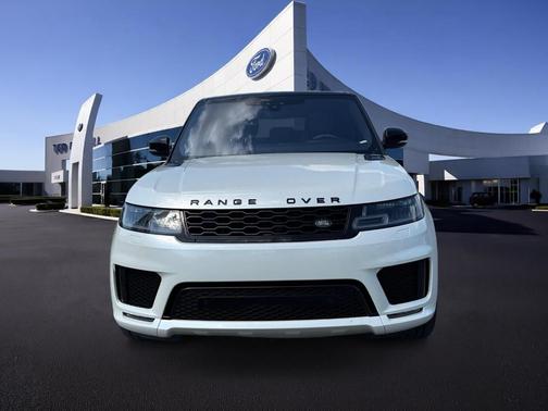 Fuji White 2020 Land Rover Range Rover Sport 3.0 Supercharged HST